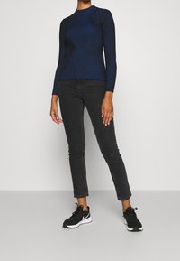 G-STAR Stickad tröja - dark blue