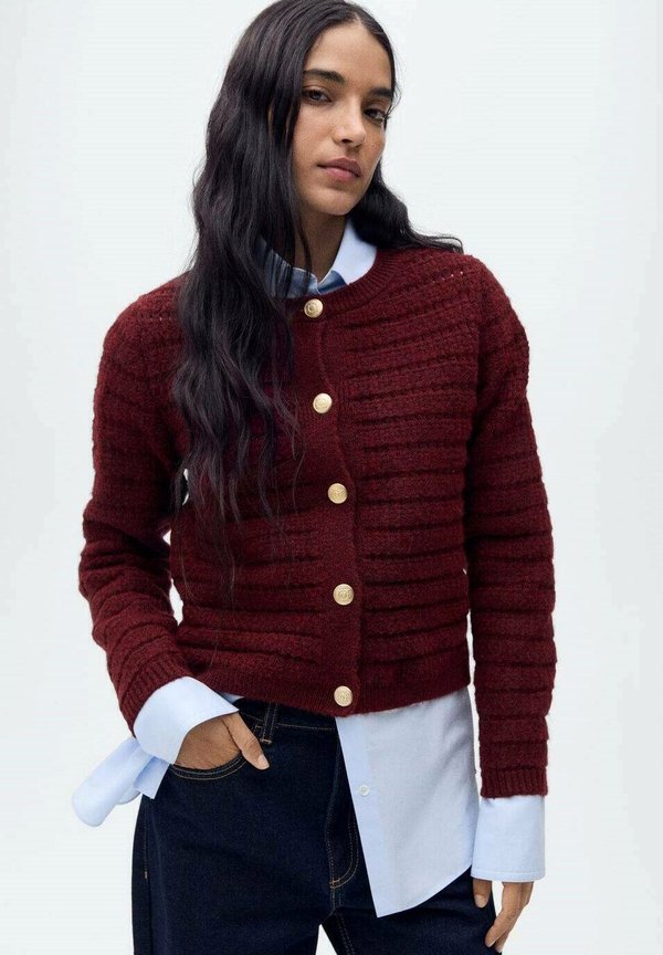 Cardigan - wine