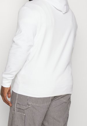 Kapuzenpullover - white