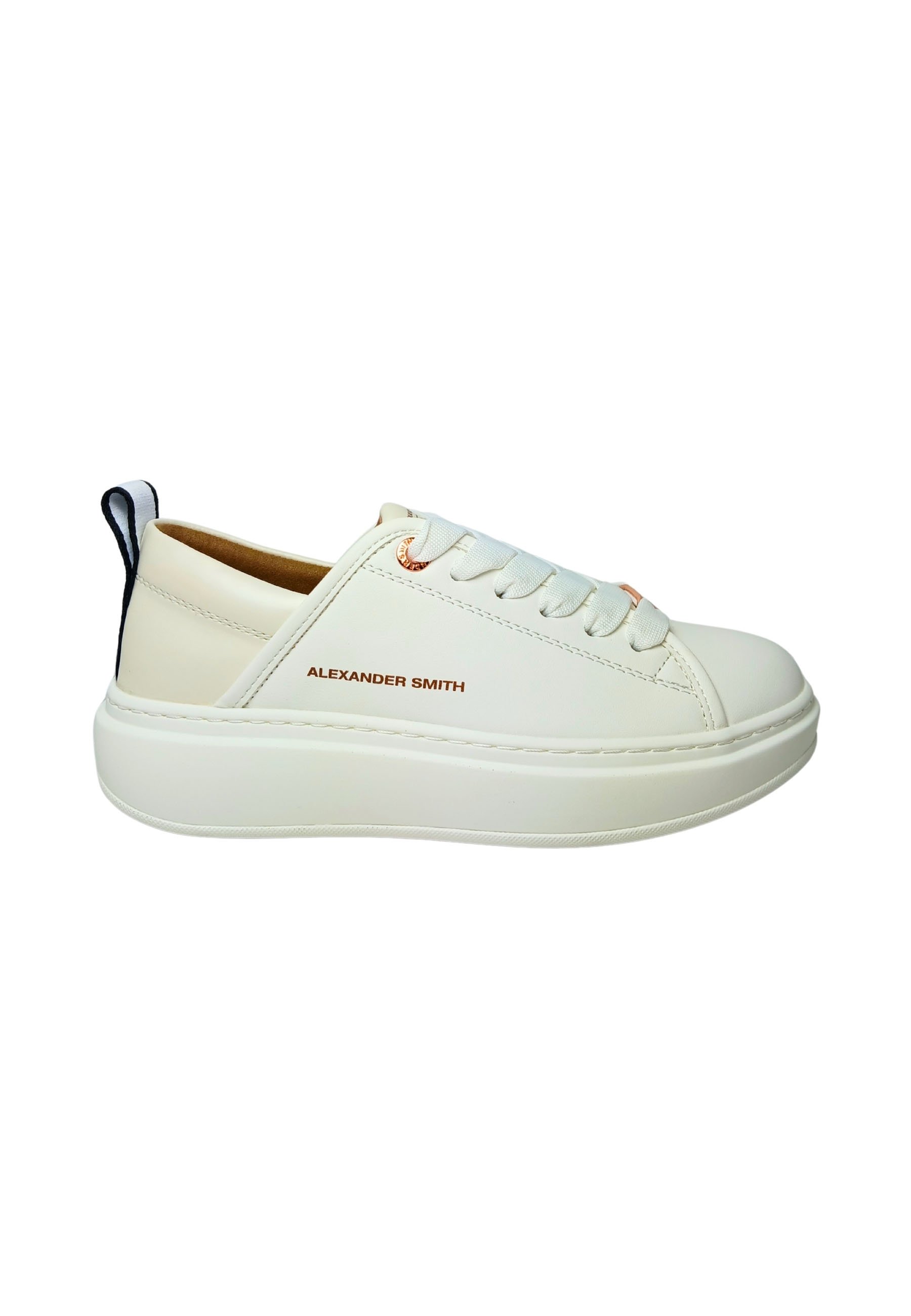 ALEXANDER SMITH Trainers - bianco/white - Zalando