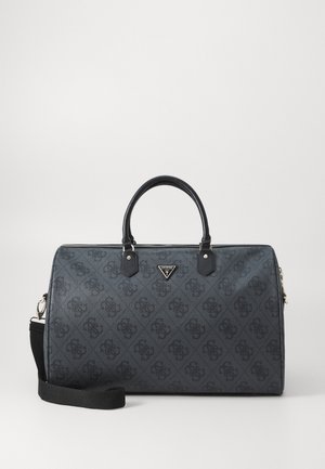 BERTA DUFFEL UNISEX - Weekender - coal logo