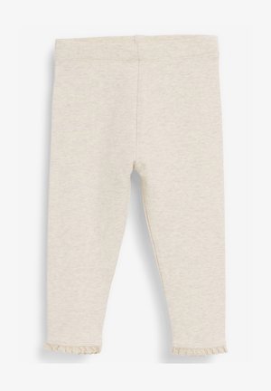 Leggings - Trousers - light brown