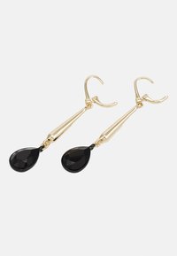 DKNY TEARDROP LINEAR - Naušnice - gold-coloured