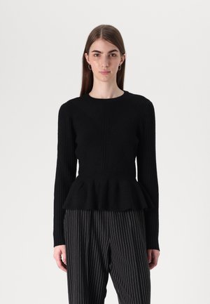 ONLY Tall ONLFIA KATIA  - Striktrøje - black