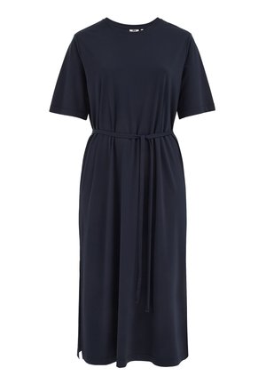 WE Fashion, CURVE - Vestito di maglina - dark blue