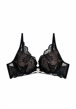 ESOTIQ BARI - Push-up bra - black