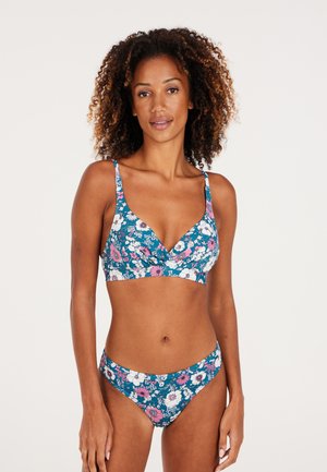 Protest WISE SET - Bikini - raku blue