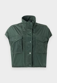 QUINN  - Nööpidega pluus - khaki