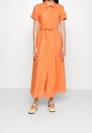 Robe longue - orange