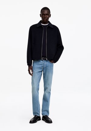 ARKET, ARKET PARK REGULAR STRAIGHT JEANS - Vaqueros rectos - blue
