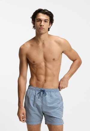 Swimming shorts - open blue two