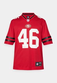 NFL SAN FRANCISCO 49ERS CORE FOUNDATION  - Article de supporter d'équipe de club - bright cardinal/black