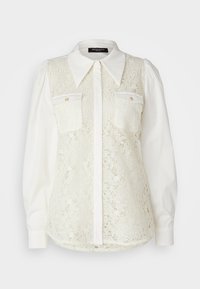 AMBROSIABBMAGDA SHIRT - Button-down blouse - snow white