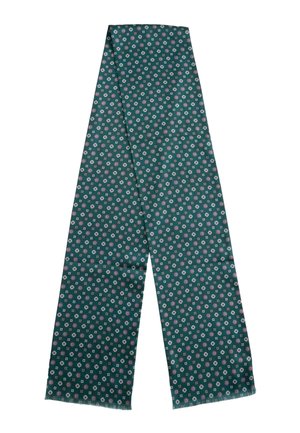 PRINTED  - Šála - green