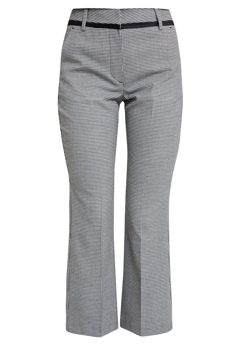 Fiveunits CLARA CROP Bukse white Zalando.no Fiveunits CLARA CROP Bukse white Zalando.no