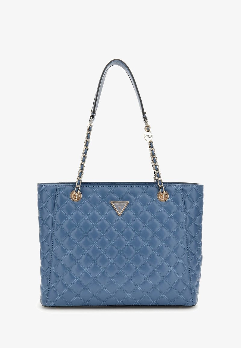 Guess GIULLY - Borsa a mano - blau