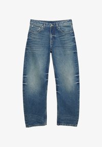 Sélectionné, blue denim