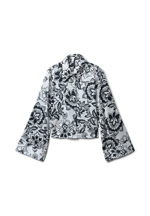 Calliope KIMONO SIMIL FANTASIA - Hemdbluse - var ultrablack