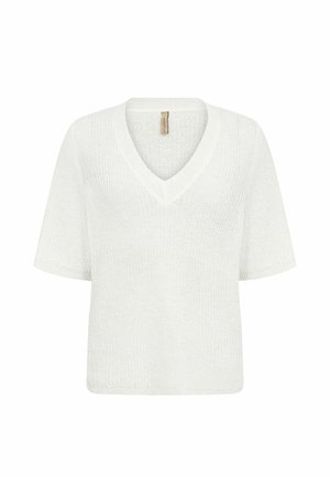 Soyaconcept, SC-FELIZIA 2 - T-shirt basic - offwhite