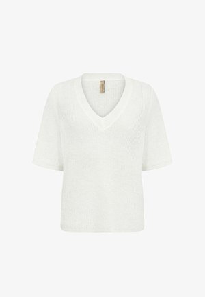 Soyaconcept, SC-FELIZIA 2 - Lihtne T-särk - offwhite