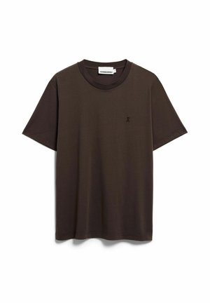 ARMEDANGELS, JAAMES - T-Shirt basic - claystone