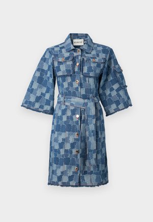 JANICE DRESS - Spijkerjurk - blue denim