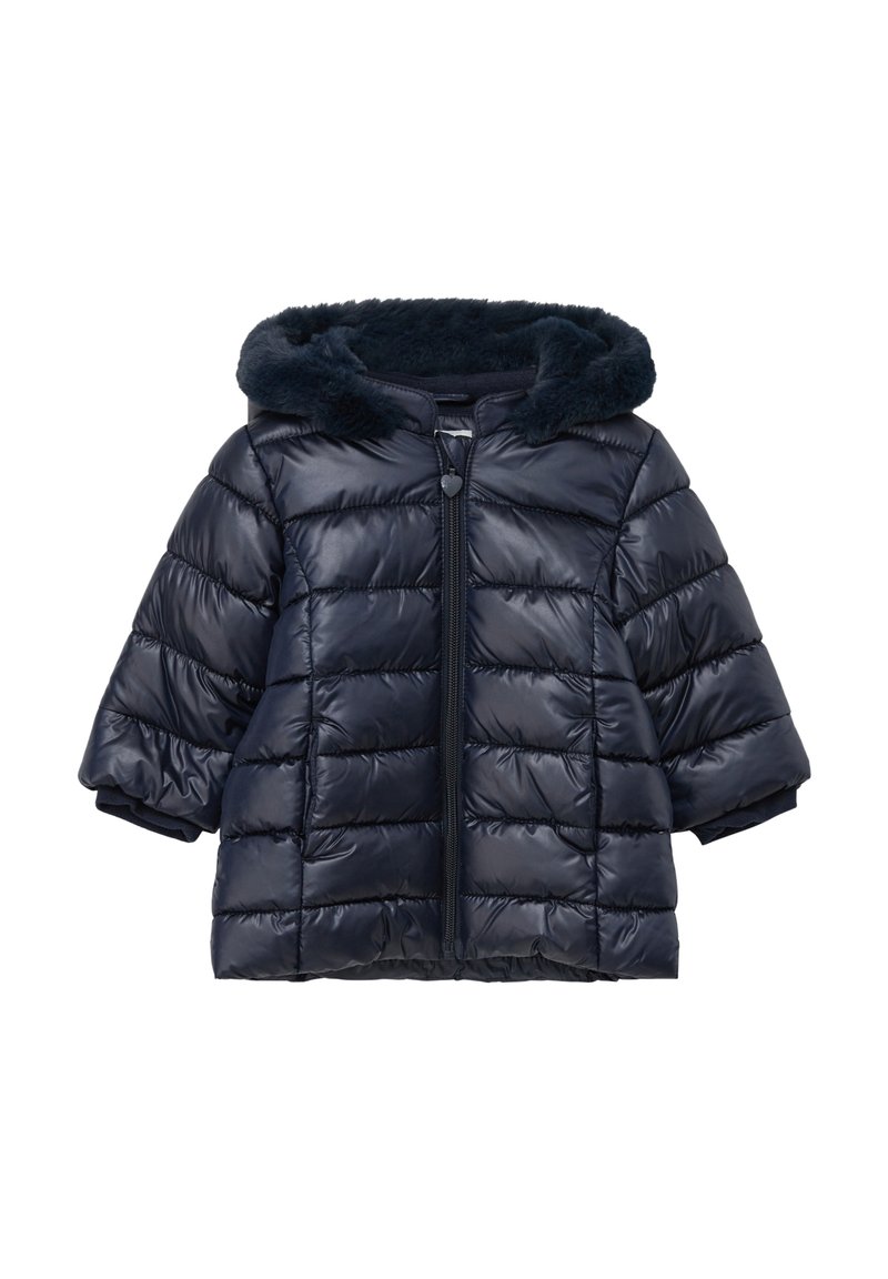 S.Oliver MIT GEFÜTTERTER KAPUZE - Veste D'hiver - Grey/anthracite Chiné