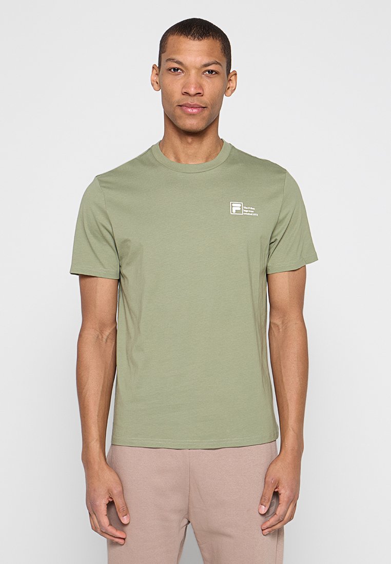 Fila T-shirt basic olijfgroen Fila T-shirt basic olijfgroen