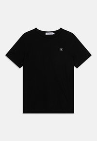 Calvin Klein Jeans - MONO MINI BADGE UNISEX - T-shirt basique - black Image miniature 1