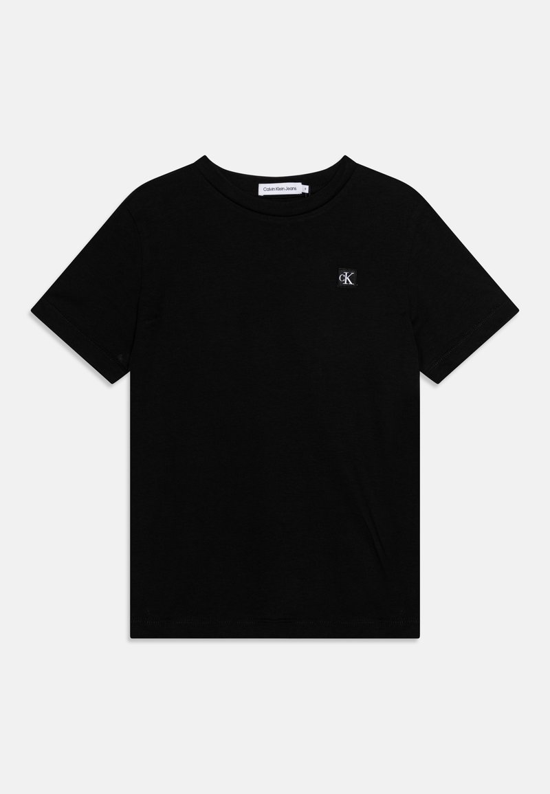 Calvin Klein Jeans - MONO MINI BADGE UNISEX - T-shirt basique - black, Agrandir