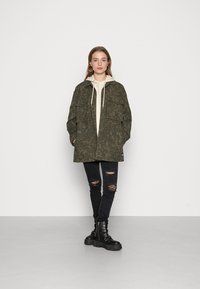 Even&Odd Sweatshirt com capuz - off-white