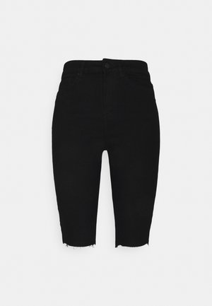 Jeansshorts - black