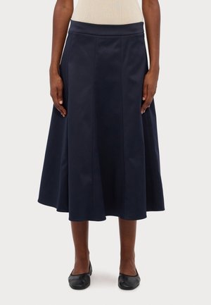 Jupe trapèze - dark blue