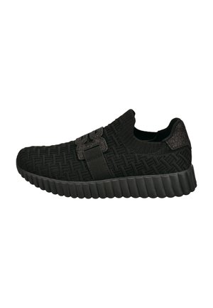 Slipper - schwarz