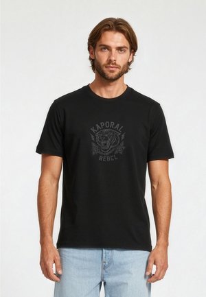 KULUM - T-Shirt print - black
