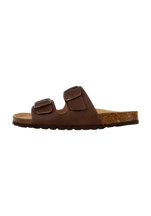 MYSTRAL - Mules - marron