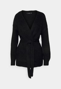 Vero Moda Chaqueta de punto - black