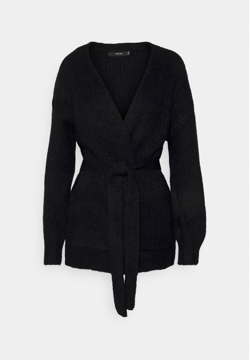 Vero Moda Chaqueta de punto - black