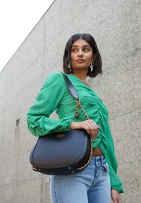 Guess ABEY HOBO - Borsa a tracolla - black