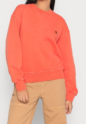 Sweatshirt - orange