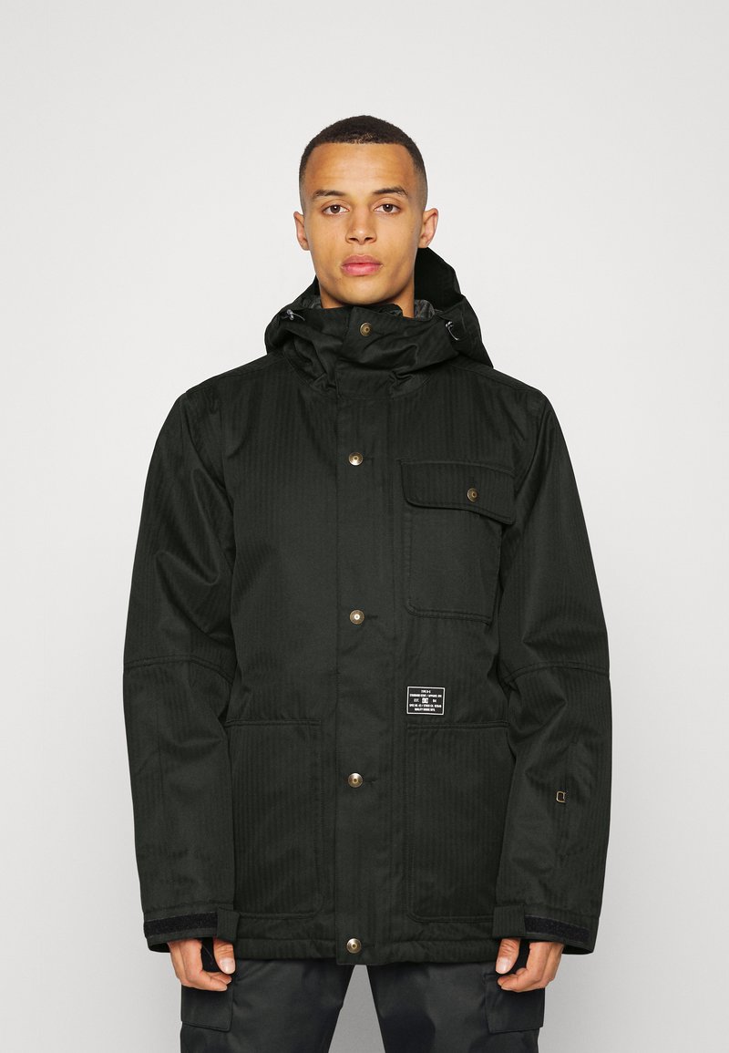 DC Shoes SERVO Snowboard jacket black/svart Zalando.no