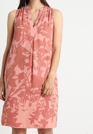 Freizeitkleid - coral