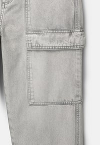 PULL&BEAR BAGGY  - Jeans relaxed fit - dark grey