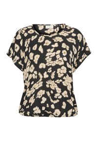 Unselected, black sand leo print