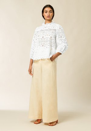Blouse - snow white