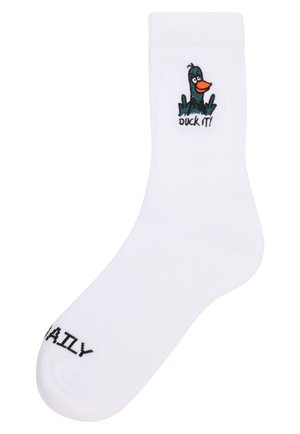 Socken - white