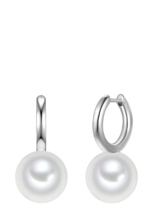 PERLE MODESCH - Naušnice - silver-coloured