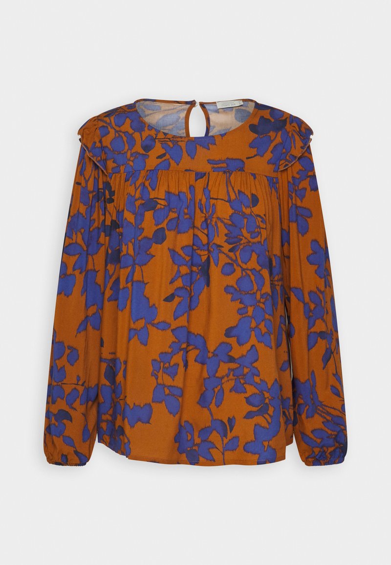 Progetto Quid Blouse lichtbruin