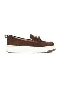 Unselected, brown