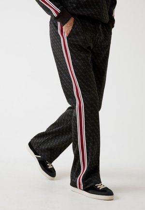 REGULAR FIT 4G-LOGO - Pantaloni - mehrfarbig schwarz